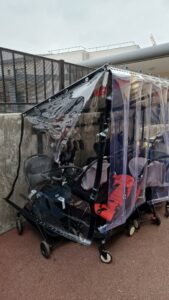 protection pluie plastique poussette exterieur creche (4)