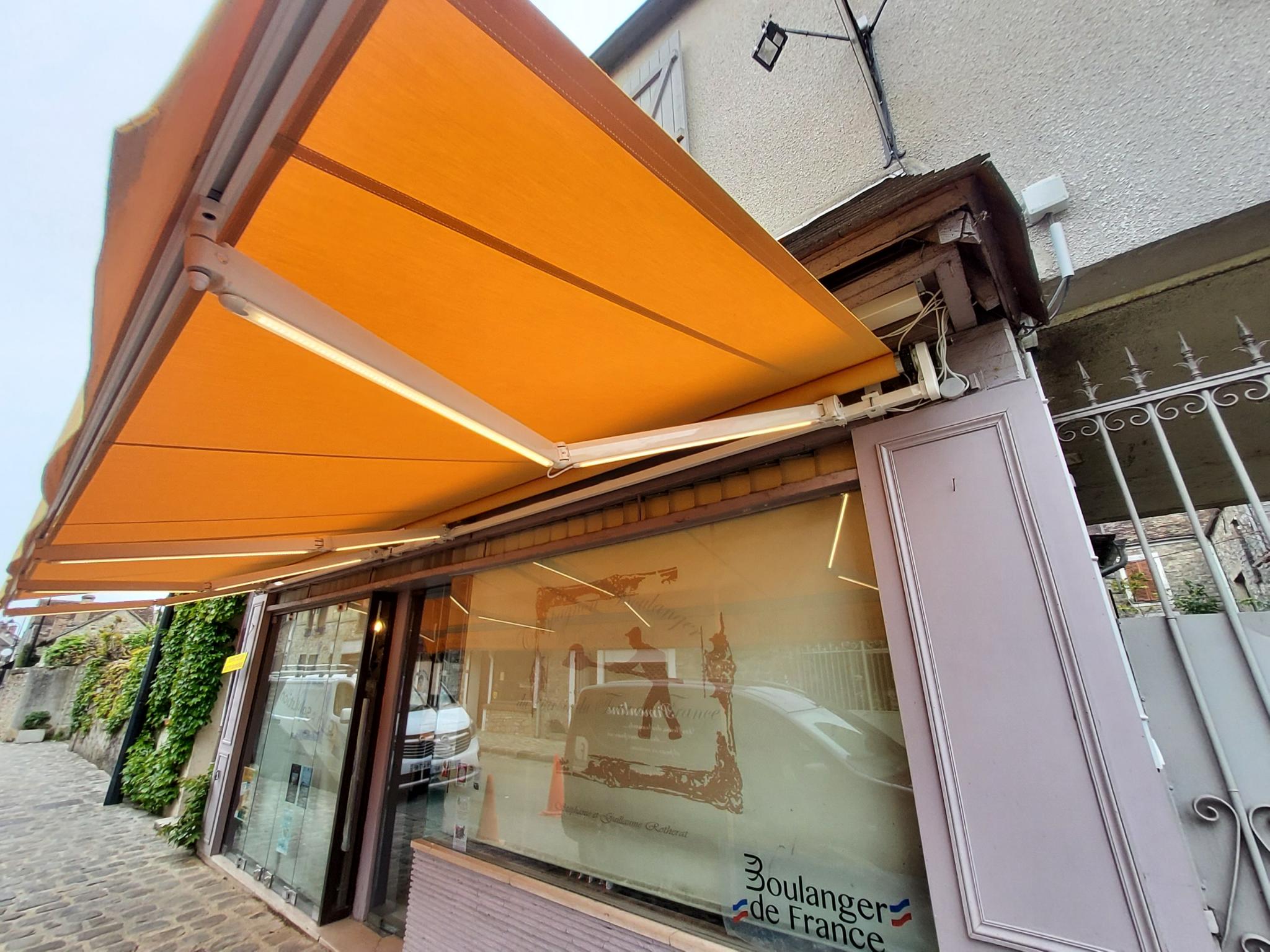Eclairage LED de jour